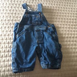 Gap overalls